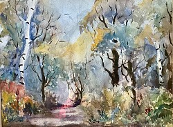 Watercolor $250