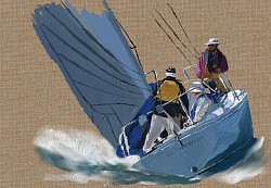 Sailing on the Cape Cod