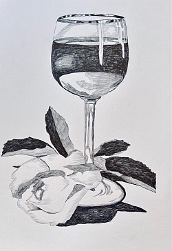Wine gless